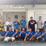 Lapas Kelas IIA Cikarang Kerja Bakti Bersikan Lingkungan Sekitar Bersama Warga Binaan