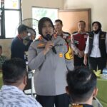 Perangi Narkotika Kampung Kavling, Kapolres Metro Bekasi Turun Langsung Berikan Edukasi Sosisalisasi Kepada Warga dan Tokoh Lingkungan