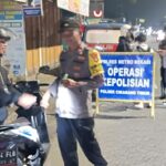 Polsek Cikarang Timur Gelar Operasi Kejahatan Jalanan, Persempit Ruang Gerak Pelaku Kriminal