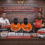 Satreskrim Polres Metro Bekasi Ungkap Dugaan Korupsi Dana Hibah NPCI, Dua Tersangka Diserahkan ke Kejaksaan
