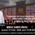 IWO Indonesia Instruksikan Aksi Nasional di UNSIKA Karawang, Bela Jurnalis yang Diduga Diintimidasi