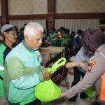 Saat Senja Ramadan Menyatukan, Kapolres Metro Bekasi Bukber Bersama 500 Ojol dalam Kebersamaan Tanpa Sekat