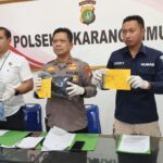 Unit Reskrim Polsek Cikarang Timur Tangkap Dua Pelaku Curat Spesialis Motor, Satu Masih Buron