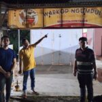 Polsek Kedung Waringin Cek TKP Dugaan Pembobolan Warung di Kp Bulak Bunut Yang Viral di Medsos