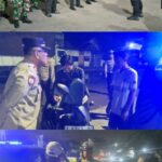 18 Personel gabungan Polsek Kedung Waringin, TNI dan Satpol PP Gencarkan OKJ dan KRYD Selama Ramadhan