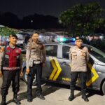 Unit Samapta Polsek Cikarang Timur Intensifkan Patroli Malam di Kawasan Stadion Wibawa Mukti, Antisipasi Gangguan Kamtibmas Jelang Ramadan‎