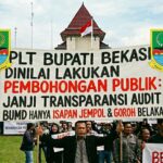 Plt Bupati Bekasi Dinilai Lakukan Pembohongan Publik : Janji Transparansi Audit BUMD Hanya Isapan Jempol dan Goroh Belaka