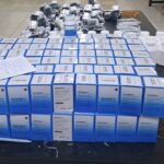 Fantastis….Setelah Kp. Kapling di gerebek…kini Polres Metro Bekasi kembali beraksi dan bongkar Gudang Ratusan Ribu Butir Obat Terlarang di Tambun Selatan