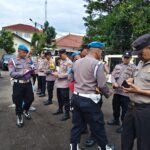 Perkuat Disiplin dan Integritas, Polsek Cikarang Timur Gelar Gaktiblin dan Tes Urine Personel