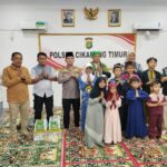 Polsek Cikarang Timur Gelar Buka Puasa Bersama dan Santuni Anak Yatim