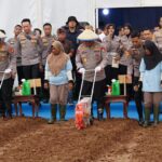 Polri Dorong Ketahanan Pangan, Wakapolri Pimpin Penanaman Jagung Serentak di Kabupaten Bekasi