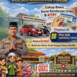 Polsek Cikarang Timur Buka Layanan Penitipan Kendaraan Gratis bagi Warga yang Mudik