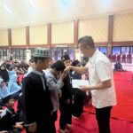 Satreskrim Polres Metro Bekasi Gelar Buka Puasa Bersama Pokja Wartawan dan Santuni Anak Yatim