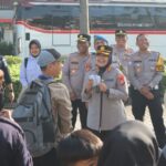 Kapolres Metro Bekasi Resmi Lepas Program Mudik Gratis, 3 Bus Bawa 150 Pemudik Pulang Kampung