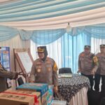 Kapolsek Cikarang Utara Dampingi Kapolres Metro Bekasi Tinjau Pos Pelayanan Mudik di Stasiun Cikarang, dan Pos Pam SGC, Pastikan Kesiapan Personel Ops Ketupat Jaya 2026