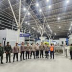 Pastikan Keamanan Pemudik Jelang Idul Fitri 2026 Dengan Kereta Api, Personel Posyan Lakukan Patroli