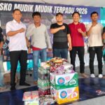 Unit Reskrim Polsek Cikarang Timur Kunjungi Posko Mudik Relawan Terpadu 2026‎