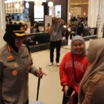 Pastikan Aman dan Nyaman Saat Lebaran, Kombes Pol Sumarni Tinjau Pusat Perbelanjaan
