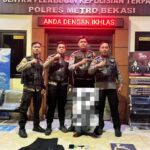 Tak Berkutik! Pelaku Curanmor Diringkus Tim Patroli Perintis Presisi Polres Metro Bekasi Saat Berpatroli