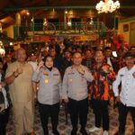 Sinergi Pasca Lebaran, Kapolres Metro Bekasi Rangkul Ormas dan LSM dalam Halal Bihalal Penuh Kebersamaan