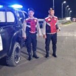 Hadirkan Rasa Aman, Polsek Muara Gembong Laksanakan Patroli Biru dan Operasi Kejahatan Jalanan