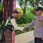 Bhabinkamtibmas Jatibaru Intensifkan Pemantauan Rumah Kosong Saat Mudik Lebaran