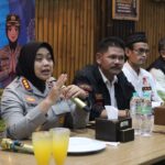 Polres Metro Bekasi Perkuat Sinergi Kamtibmas Lewat Silaturahmi dan Halal Bihalal Bersama Pokdar & FKPM