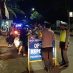 Polsek Cikarang Timur Gelar Operasi Kejahatan Jalanan, Jaga Kondusivitas Wilayah