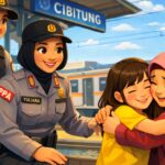 Ibu Menangis Laporkan Anak Hilang 13 Hari, Respons Cepat Unit PPA Polres Metro Bekasi Berhasil Temukan Remaja di Stasiun Cibitung