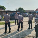 Polsek Cikarang Timur Kawal Keberangkatan Buruh FSPMI ke DPR RI, Situasi Aman dan Kondusif