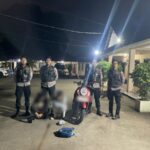 Patroli Perintis Presisi Sat Samapta Polres Metro Bekasi Amankan Pelajar Diduga Bawa Senjata Tajam di Cikarang Utara