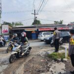 Polsek Cikarang Timur Intensifkan Pelayanan Pagi, Antisipasi Kemacetan di Titik Rawan