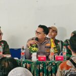 Polsek Cikarang Timur Amankan Musdes Jatireja, Bahas Penetapan Perdes Unsur Masyarakat