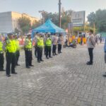 ‎Cikarang Timur Gelar Car Free Day, Personel Gabungan Siaga Berikan Pelayanan Maksimal