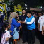 Kapolres Metro Bekasi Dampingi Kapolri dan Kapolda Metro Jaya Takziah ke Kediaman Korban Penyiraman Air Keras di Tambun Selatan