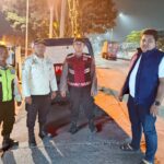 Patroli Dini Hari, Polisi Sisir Jalur Pantura Antisipasi Kejahatan Jalanan