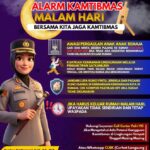 Polres Metro Bekasi Hadirkan “Alarm Kamtibmas” Pagi, Sore, dan Malam, Kapolres Sumarni Ajak Warga Lebih Peduli Keamanan Lingkungan
