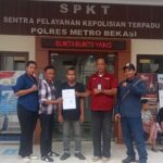 Dianiaya dan Dipiting dengan Tuduhan Jual Obat, Pemuda di Cibitung Lapor ke Polres Metro Bekasi