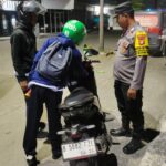 Polsek Cikarang Timur Gelar Operasi Kejahatan Jalanan, Situasi Wilayah Tetap Kondusif