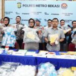 Polres Metro Bekasi Ungkap 47 Kasus Narkotika dan Obat Keras Ilegal, Selamatkan Ribuan Jiwa