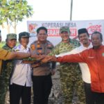 Dandim 0509/Kabupaten Bekasi Pimpin Groundbreaking Koperasi Desa Merah Putih di Pebayuran