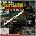 Dugaan Monopoli Timah Ilegal: Peran Riki Tokek, Akbar, dan Oknum Danpos Suci Diminta Diusut Habis