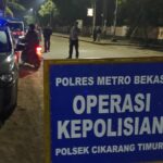 Polsek Cikarang Timur Gelar Operasi Kejahatan Jalanan, Tekan Aksi Begal dan Tawuran