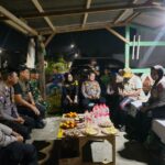 Didampingi PJU dan Kapolsek, Kapolres Metro Bekasi Ajak Warga Jaga Kamtibmas Lewat Ngopi Bareng
