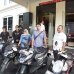 25 Pelaku Curanmor dan Rumsong Dibekuk, Polres Metro Bekasi Amankan 23 Motor Hasil Kejahatan