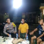 Bhabinkamtibmas Desa Pasirsari Sambangi Warga Kp. Pasirkonci, Sampaikan Pesan Kamtibmas