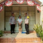 Polsek Cikarang Pusat Laksanakan Pengamanan dan Monitoring Ibadah Kenaikan Isa Almasih di Deltamas