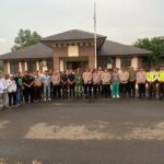 Apel Sabuk Kamtibmas Polsek Setu, Perkuat Sinergi Warga Jaga Kondusifitas Wilayah