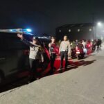 Respons Aduan Warga, Polsek Cikarang Timur Gelar Patroli Skala Besar Antisipasi Tawuran dan Kejahatan Jalanan