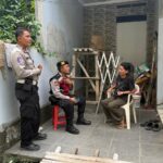 Respon Cepat Layanan Polisi 110, Polsek Serang Baru Cek TKP Laporan Warga Terkait Teror Debt Collector Pinjol